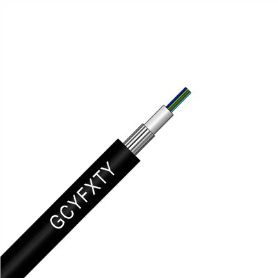 2-864 Cores Cavo micro ottico semi secco soffiato ad aria GCYFXTY